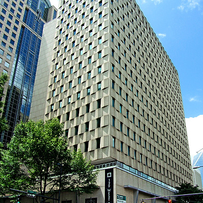 129 West Trade by John Cahill