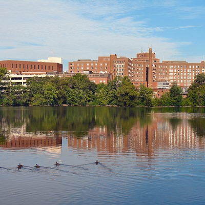 St. Cloud Hospital by James Peacock