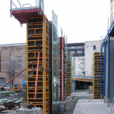 Jefferson Tower by Daniel Kieckhefer