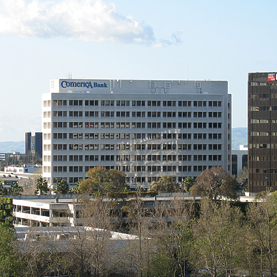 Comerica Bank Building by Jason Ferguson