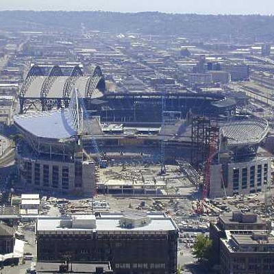 CenturyLink Field by Garrett Stout