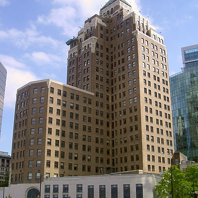 Marine Building by Garrett Stout