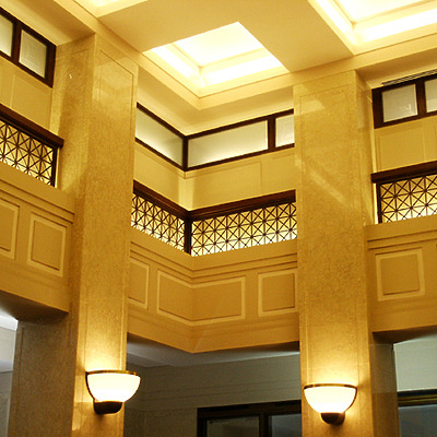 Burnham Center by Daniel Kieckhefer