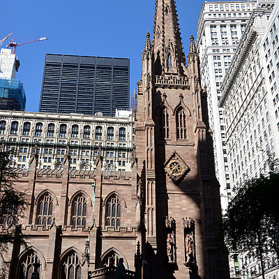 Trinity Church by John W. Cahill
