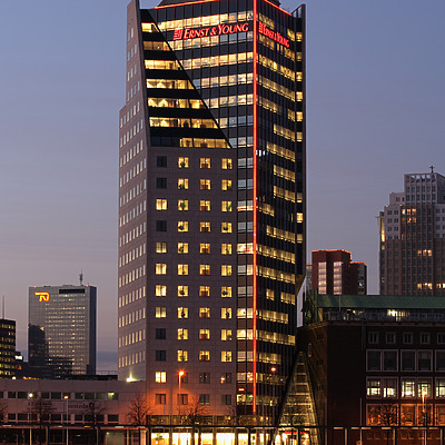 Ernst & Young by Michiel van Dijk