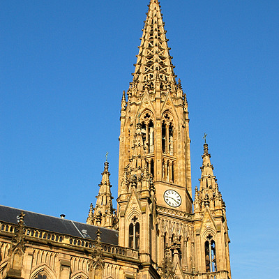 Catedral del Buen Pastor by John Bek