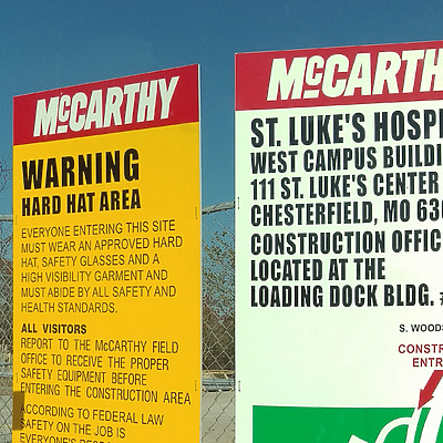 St. Luke's Hospital West Campus Building #2 by Ryan Hildebrand