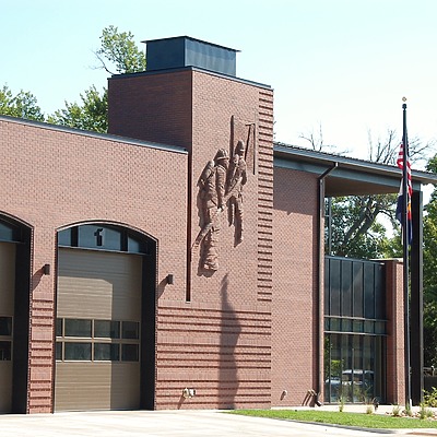 Greeley Fire Department Station 1 by Brian LoBue