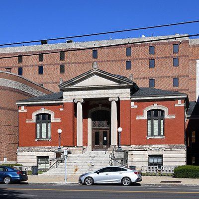 Trumbull County Sheriff's Office/ Jail Building by John W. Cahill