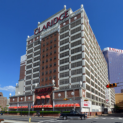 Claridge Tower Parking Garage by John W. Cahill