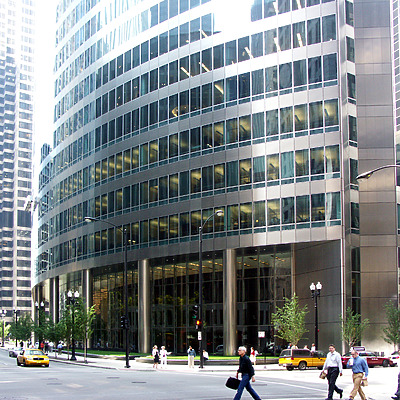 Hyatt Center by Marshall Gerometta