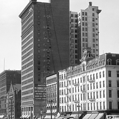 McCormick Building by Library of Congress, Prints and Photographs Division, Detroit Publishing Company