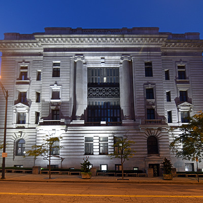 Mahoning County Courthouse by John W. Cahill