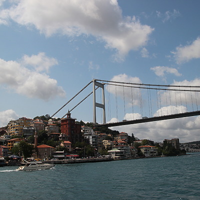 Fatih Sultan Mehmet Bridge by Kjetil Balog