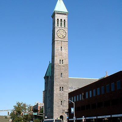 Saint John the Baptist Roman Catholic Church by John Cahill