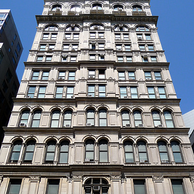 New York Life Insurance Building by Nate Lindsey