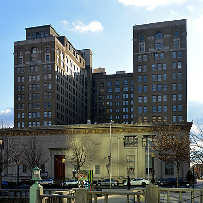 Delaware Trust Building by John W. Cahill