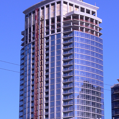 Museum Tower by B. Victor Adams