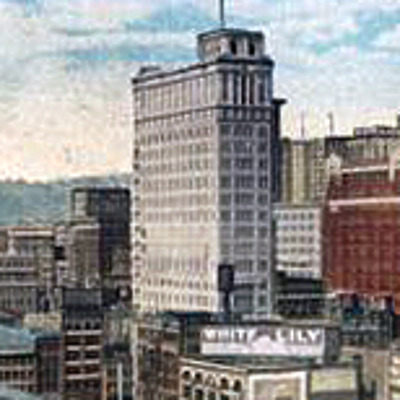 Verizon Building by I. Robbins & Son