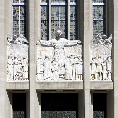 Cathedral of Saint Joseph by John Cahill