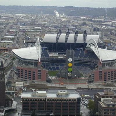 CenturyLink Field by Garrett Stout