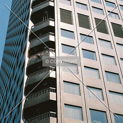 World Trade Center Building by Andrew Stewart