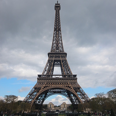 Tour Eiffel by Kjetil Balog