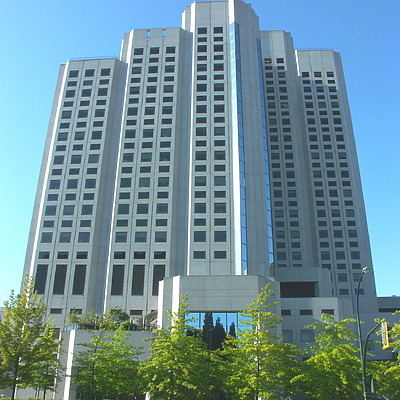 Jim Pattison Pavilion by Garrett Stout