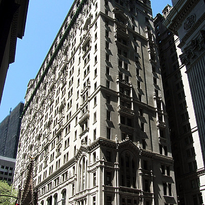 Trinity Building by John Cahill