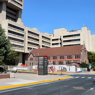 Moos Health Sciences Tower by James Peacock