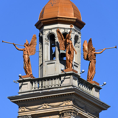 Stark County Courthouse by John W. Cahill