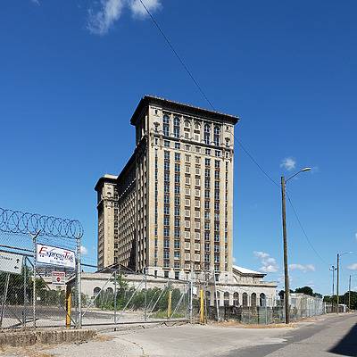 Michigan Central Station by Ryan Hildebrand