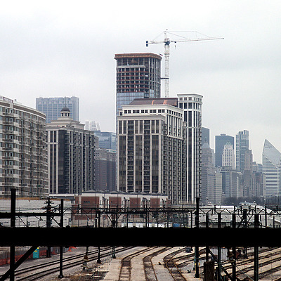 Museum Tower by Daniel Kieckhefer