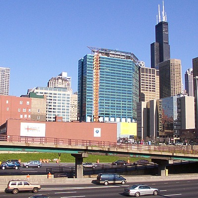 540 West Madison Street by Daniel Kieckhefer