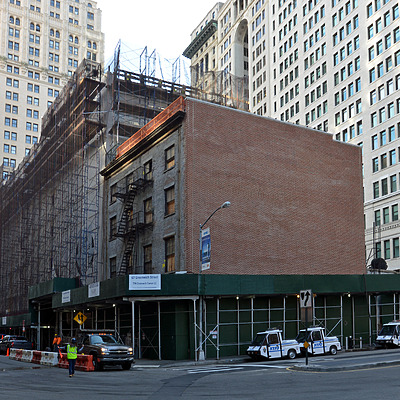 77 Greenwich Street by John W. Cahill