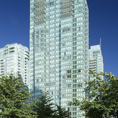 Residences on Georgia West by Pavel Toczynski