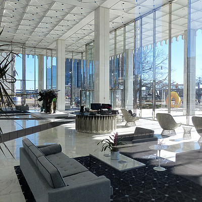 One Woodward Avenue by Nate Lindsey