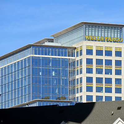 Wells Fargo Center by John W. Cahill