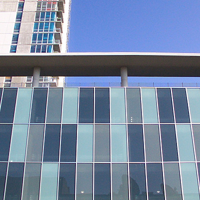 Skybridge by Daniel Kieckhefer