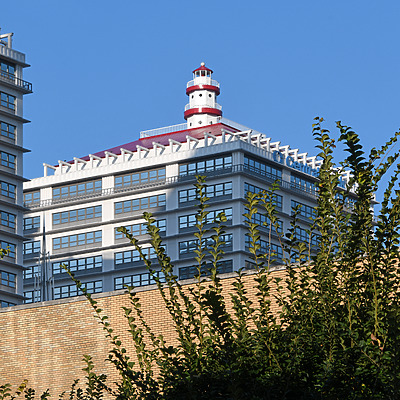 Waterfront Plaza I by John W. Cahill