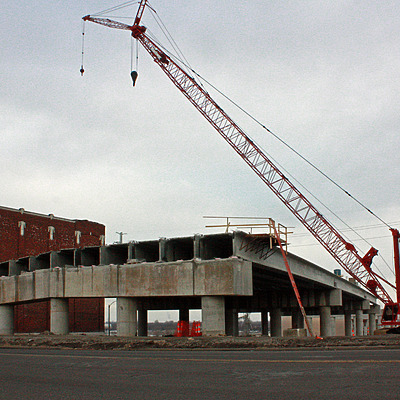 Stan Musial Veterans Memorial Bridge by Ryan Hildebrand