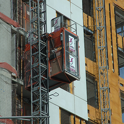 Torre Nova Diagonal by David Guija