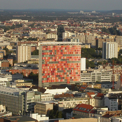 Rocket Tower by Cesar Serrano