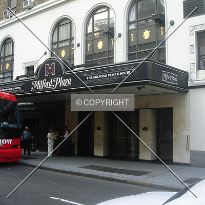 Milford Plaza Hotel by Nephilim