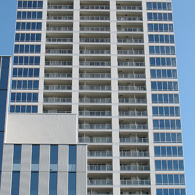 Tokyo Times Tower by Kevin Hemphill