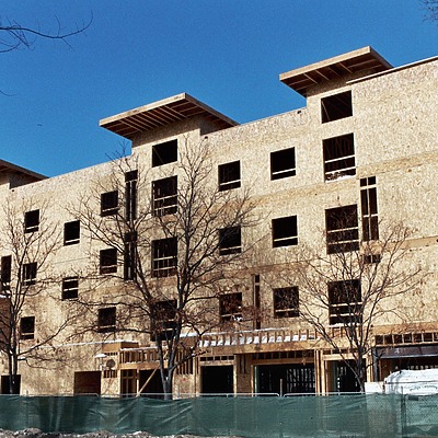 The Flats At The Oval by Brian LoBue