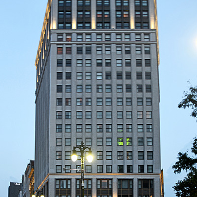 David Whitney Building by John W. Cahill