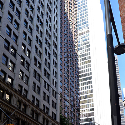 Liberty Plaza by John W. Cahill