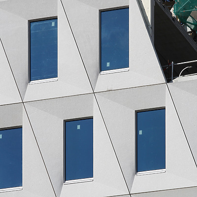 Stadskantoor Leyweg by Michiel van Dijk