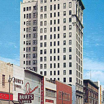 First Tennessee Bank Building by W. M. Cline Co.